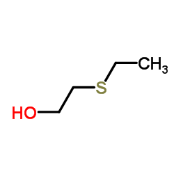 Ethyl 2-hydroxyethyl sulfide_110-77-0