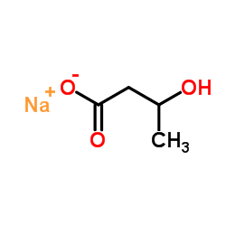 beta-Hydroxybutyric acid sodium salt_150-83-4