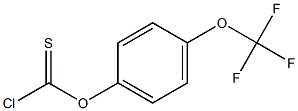 4-(trifluoromethoxy)phenyl chlorothioformate_2251-66-3