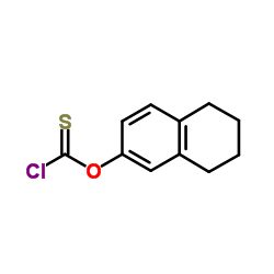 O-5,6,7,8-Tetrahydro-2-naphtylthiochloroformate_84995-63-1