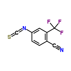 4-Isothiocyanato-2-(trifluoromethyl)benzonitrile_143782-23-4