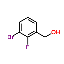 3-Bromo-2-fluorophenylmethanol_261723-32-4