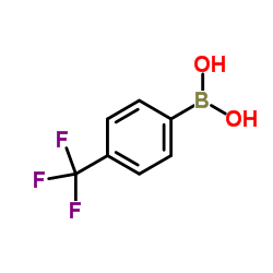 4-Trifluoromethylphenylboronic acid_128796-39-4