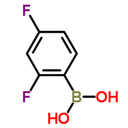 2,4-Difluorophenylboronic acid_144025-03-6