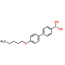 (4'-(Pentyloxy)-[1,1'-biphenyl]-4-yl)boronic acid_158937-25-8