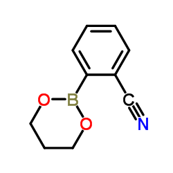 2-(1,3,2-Dioxaborinan-2-yl)benzonitrile_172732-52-4