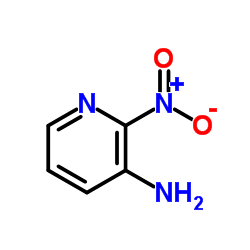 2-Nitro-3-pyridinamine_13269-19-7