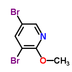 3,5-Dibromo-2-methoxypyridine_13472-60-1