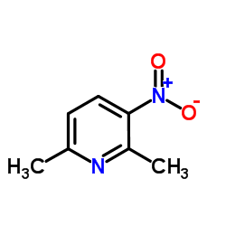 2,6-Dimethyl-3-nitropyridine_15513-52-7