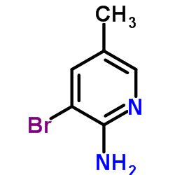 2-Amino-3-bromo-5-methylpyridine_17282-00-7