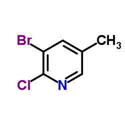 3-Bromo-2-chloro-5-methylpyridine_17282-03-0
