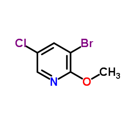 3-Bromo-5-chloro-2-methoxypyridine_102830-75-1