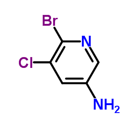 6-Bromo-5-chloropyridin-3-amine_130284-52-5