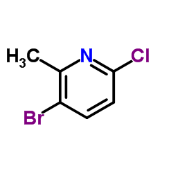 3-Bromo-6-chloro-2-methylpyridine_132606-40-7