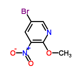 5-Bromo-2-methoxy-3-nitropyridine_152684-30-5