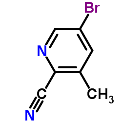 5-bromo-3-methylpyridine-2-carbonitrile_156072-86-5