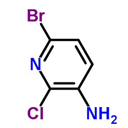 6-Bromo-2-chloropyridin-3-amine_169833-70-9