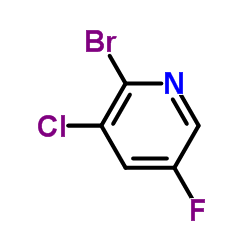 2-Bromo-3-chloro-5-fluoropyridine_1214326-94-9