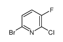 6-bromo-2-chloro-3-fluoropyridine_1211591-93-3