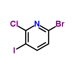 6-Bromo-2-chloro-3-iodopyridine_1138444-17-3