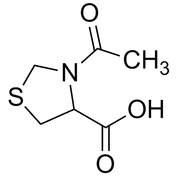 N-Acetyl-4-Thiazolidine Carboxylic Acid_5025-82-1