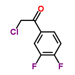 2-chloro-1-(3,4-difluorophenyl)ethanone_51336-95-9