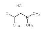2-(Dimethylamino)Isopropyl Chloride Hydrochloride_4584-49-0