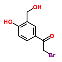 2-Bromo-1-[4-hydroxy-3-(hydroxymethyl)phenyl]ethanone_62932-94-9