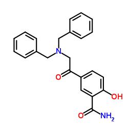 5-[2-(dibenzylamino)acetyl]-2-hydroxybenzamide_30566-92-8