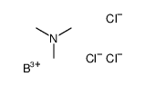 Boron chloride - N,N-dimethylmethanamine_1516-55-8