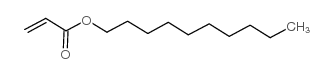 decyl prop-2-enoate_2156-96-9