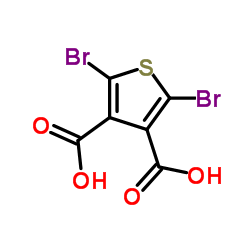 2,5-dibromothiophene-3,4-dicarboxylic acid_190723-12-7