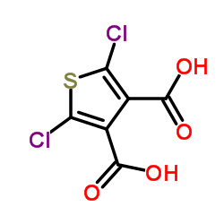 2,5-dichloro-thiophene-3,4-dicarboxylic acid_36217-24-0