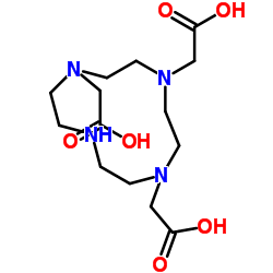 2-[4,7-bis(carboxymethyl)-1,4,7,10-tetrazacyclododec-1-yl]acetic acid_114873-37-9