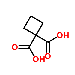 cyclobutane-1,1-dicarboxylic acid_5445-51-2