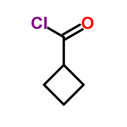 Cyclobutanecarboxylic acid chloride_5006-22-4