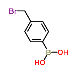 4-(Bromomethyl)phenylboronic acid_68162-47-0