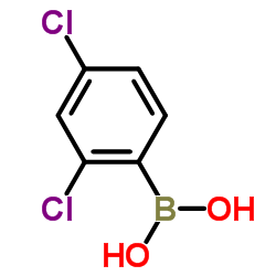 2,4-Dichlorophenylboronic acid_68716-47-2