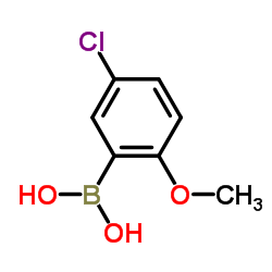 5-Chloro-2-methoxyphenylboronic acid_89694-48-4