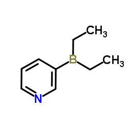Diethyl(3-pyridyl)borane_89878-14-8