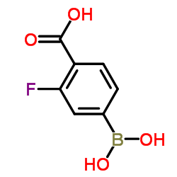 4-Carboxy-3-fluorophenylboronic acid_120153-08-4