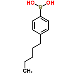 4-Pentylbenzeneboronic acid_121219-12-3
