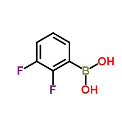 2,3-Difluorophenylboronic acid_121219-16-7