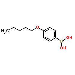 4-Pentyloxyphenylboronic acid_146449-90-3