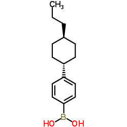 [4-(Trans-4-N-Propylcyclohexyl)Phenyl]Boronic Acid_146862-02-4