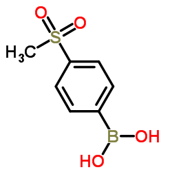 4-(Methylsulfonyl)phenylboronic Acid_149104-88-1