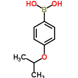 4-Isopropoxylphenylboronic acid_153624-46-5