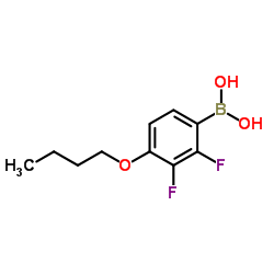 (4-Butoxy-2,3-difluorophenyl)boronic acid_156487-12-6