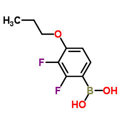 2,3-Difluoro-4-propoxylphenylboronic acid_212837-49-5