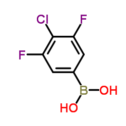 (4-Chloro-3,5-difluorophenyl)boronic acid_864759-63-7